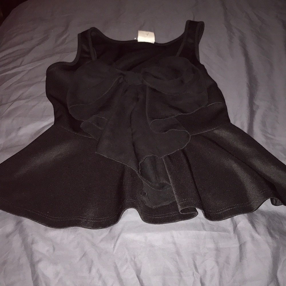 Black classy shirt